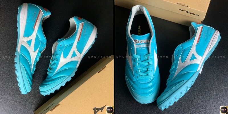 Mizuno Morelia Sala Elite TF - Q1GB220125 - Xanh Ngọc